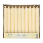 Starpak 30 Tafelkerzen Ø 2,1 cm · 19,6 cm