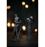 Lady oder Mister Skeleton - Halloween Dekofirgur 7 x 6 x 21 cm