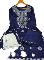 Embroidered Straight Long Kurta With Pant In Germany