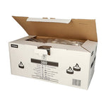 Starpak 380 Teelichte Ø 39 mm · 15 mm weiss | Displaykarton (380 Stück)