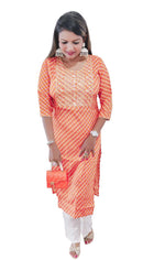 Lehariya Kurti With Pant In Germany