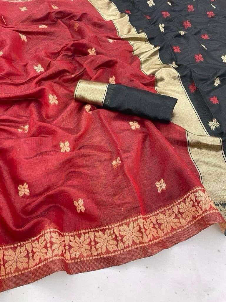 SOFT LILAN SLAB ATTRACTIVE CHARMFULL SAREE