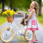 Glerc 12 Inch Girls Bike with Hand Brake - Little Molly