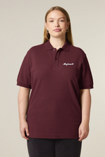 White Label Stick Unisex-Poloshirt