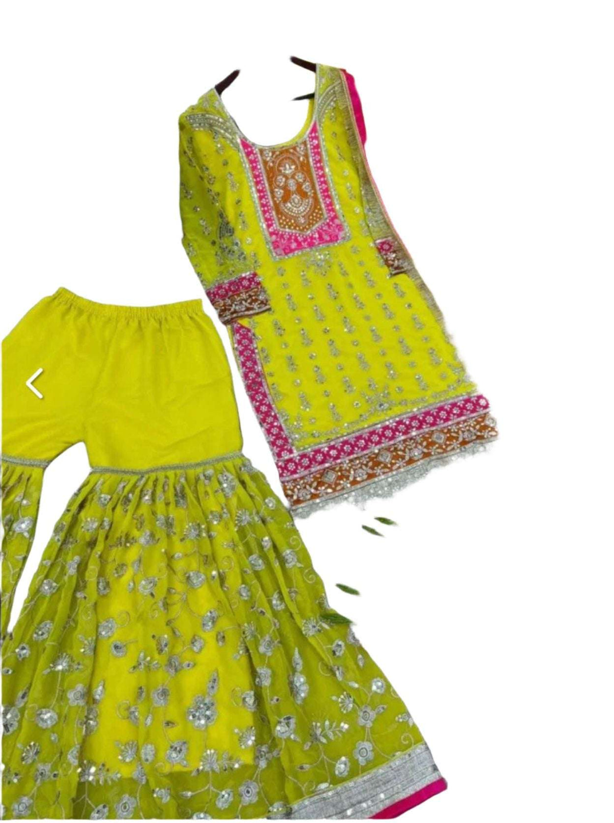 Eid Special Sharara Dress In Germany