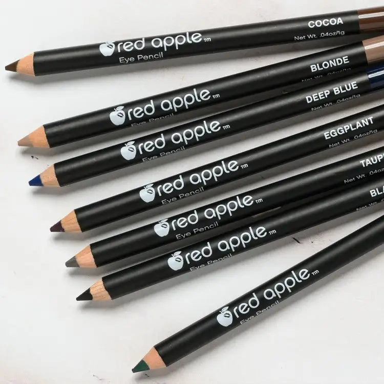 RED APPLE Hypoallergener Eyeliner "TAUPE" - verschiedene Farbtypen