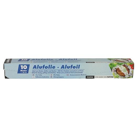 Starpak Alufolie in Faltschachtel