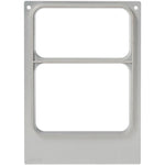 Kassette DF10/20 für CPET Schalen, 2-kompartiment, 515/370 ml | Packung (1 Stück)