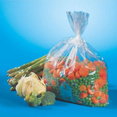 Starpak 60 Gefrierbeutel, LLDPE 4 l 40 cm x 25 cm transparent in Faltschachtel | Faltschachtel (60 Stück) Namma Markt