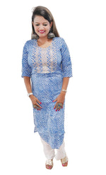 Lehariya Kurti With Pant In Germany