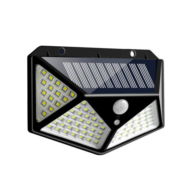 „LED Solar Wandleuchte“ Outdoor
