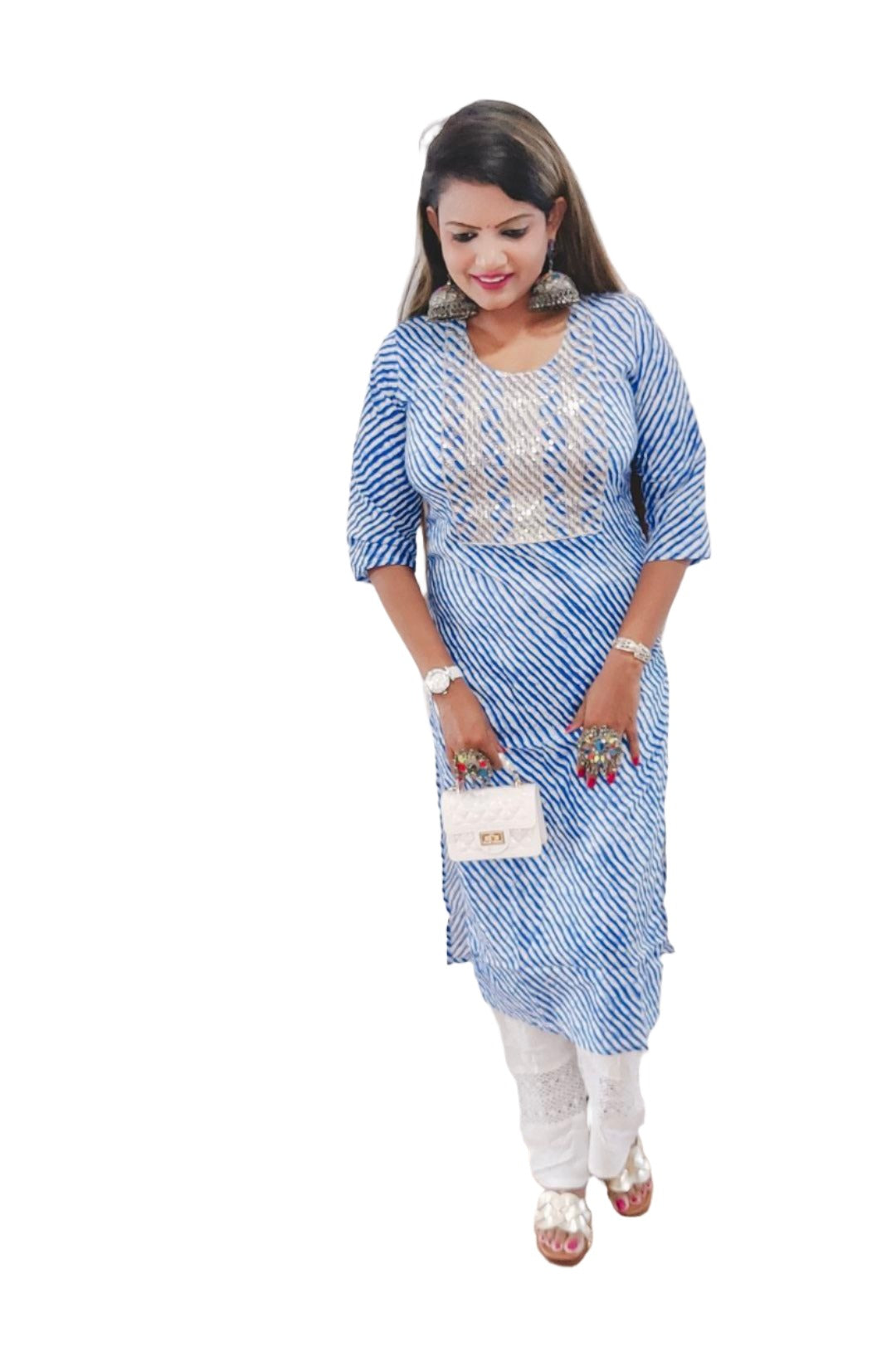 Lehariya Kurti With Pant In Germany