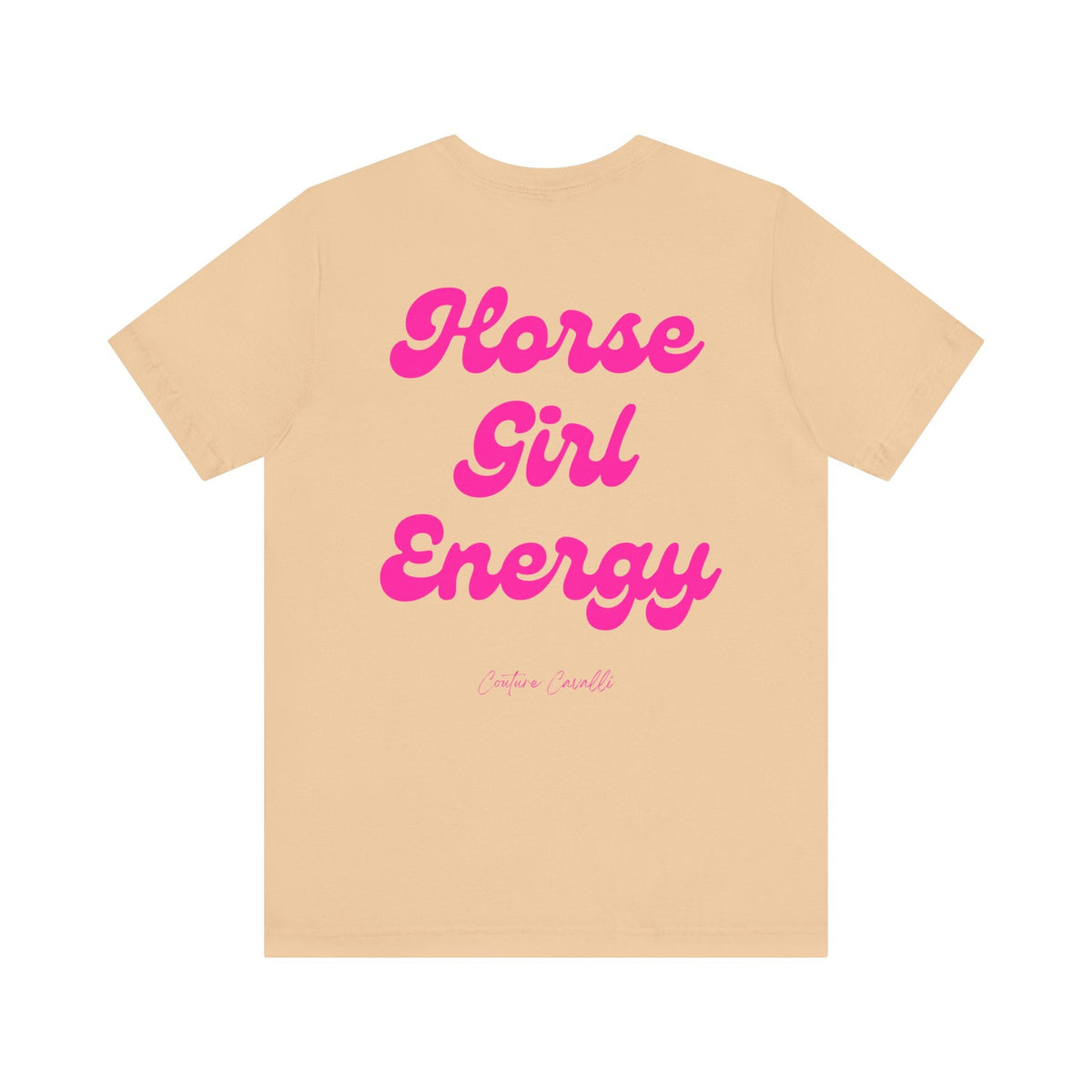 "Horse Girl Energy" T-Shirt