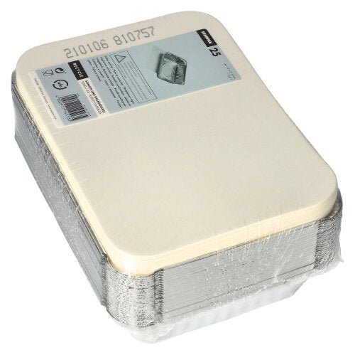 Starpak 25 Schalen, Alu + Einlegedeckel, PP-beschichtet