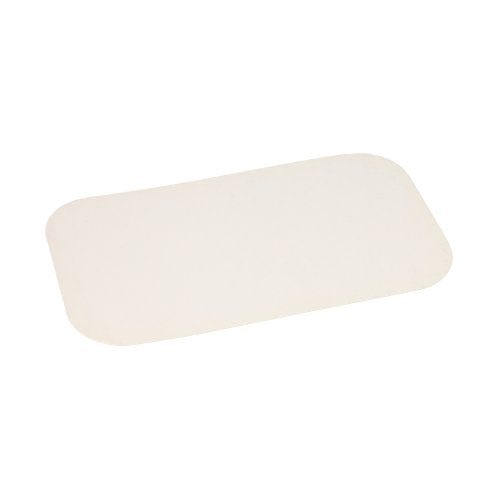 Starpak 50 Einlegedeckel, PP-beschichtet eckig 21,8 cm x 12,3 cm | Schrumpffolie (50 Stück)