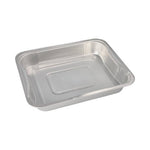 Starpak 3 Gastronorm-Behälter, Alu eckig 3,4 l 5 cm x 26,2 cm x 32,2 cm 1/2 | Schrumpffolie (3 Stück)