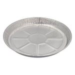 Starpak 5 Rundformen, Alu rund Ø 27 cm · 2,2 cm | Schrumpffolie (5 Stück)