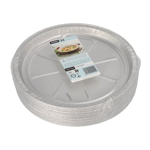 Starpak 25 Rundformen, Alu rund