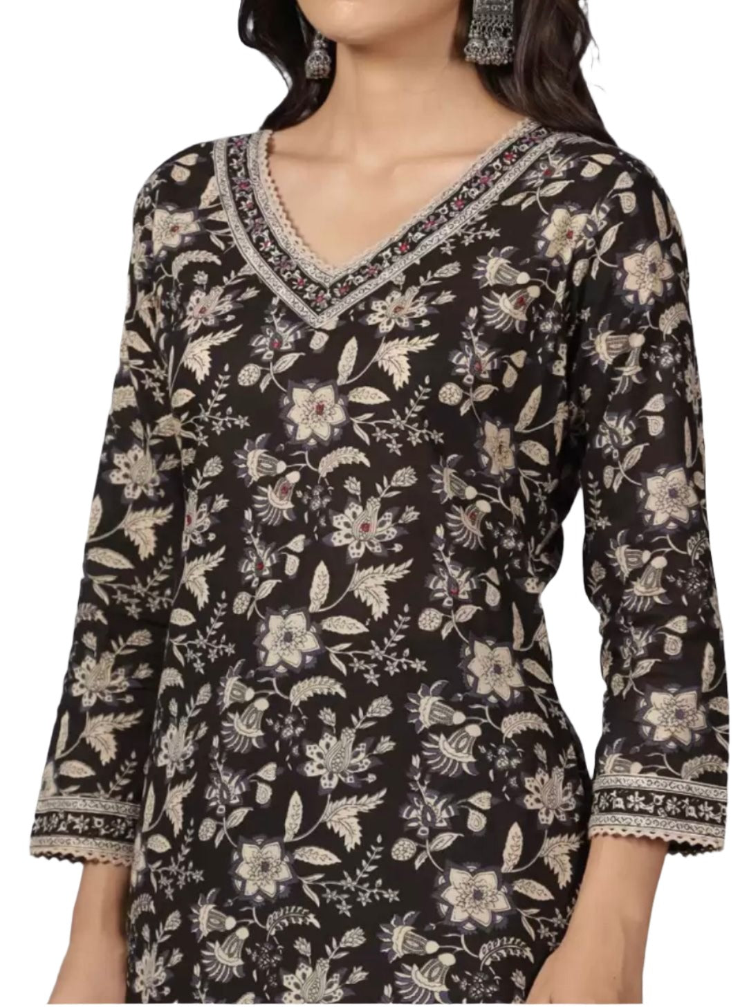 Pure Cotton Kurta Dupatta Set In Germany