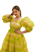 Designer Gown in German