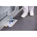 Vileda Professional CombiSpeed Pro r-MicroLite Max (Farbfähnchen), 40 cm u. 50 cm | Packung (1 Stück)