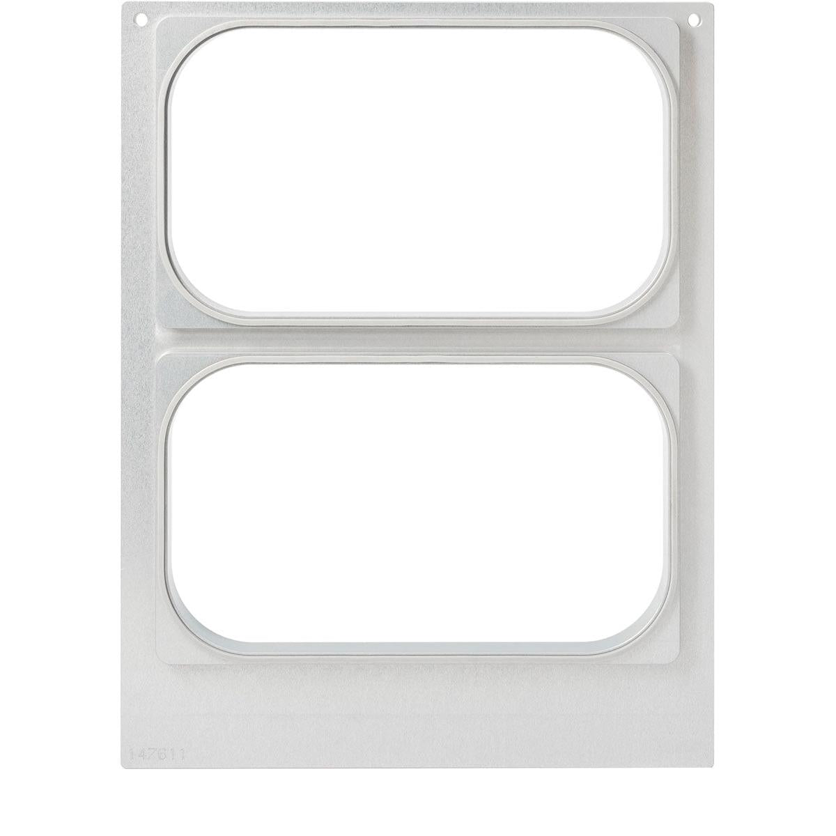 Kassette DF15/25 für PP 1/4 GN Schalen, 265x161 mm, 2-nutzig | Packung (1 Stück)