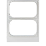Kassette DF15/25 für PP 1/4 GN Schalen, 265x161 mm, 2-nutzig | Packung (1 Stück)
