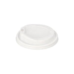 Starpak 100 Dom-Deckel, PS "To Go" rund