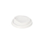 Starpak 100 Dom-Deckel, PS "To Go" rund
