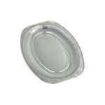 Starpak 10 Servierplatten, Alu oval