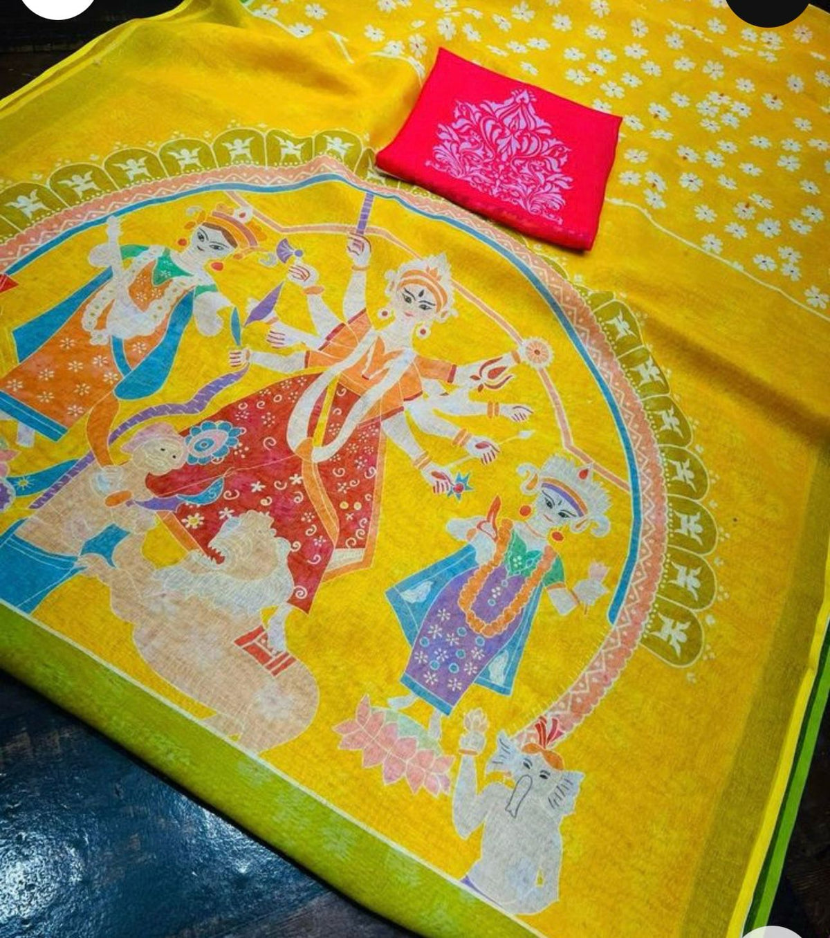 Durga Puja Special Saree