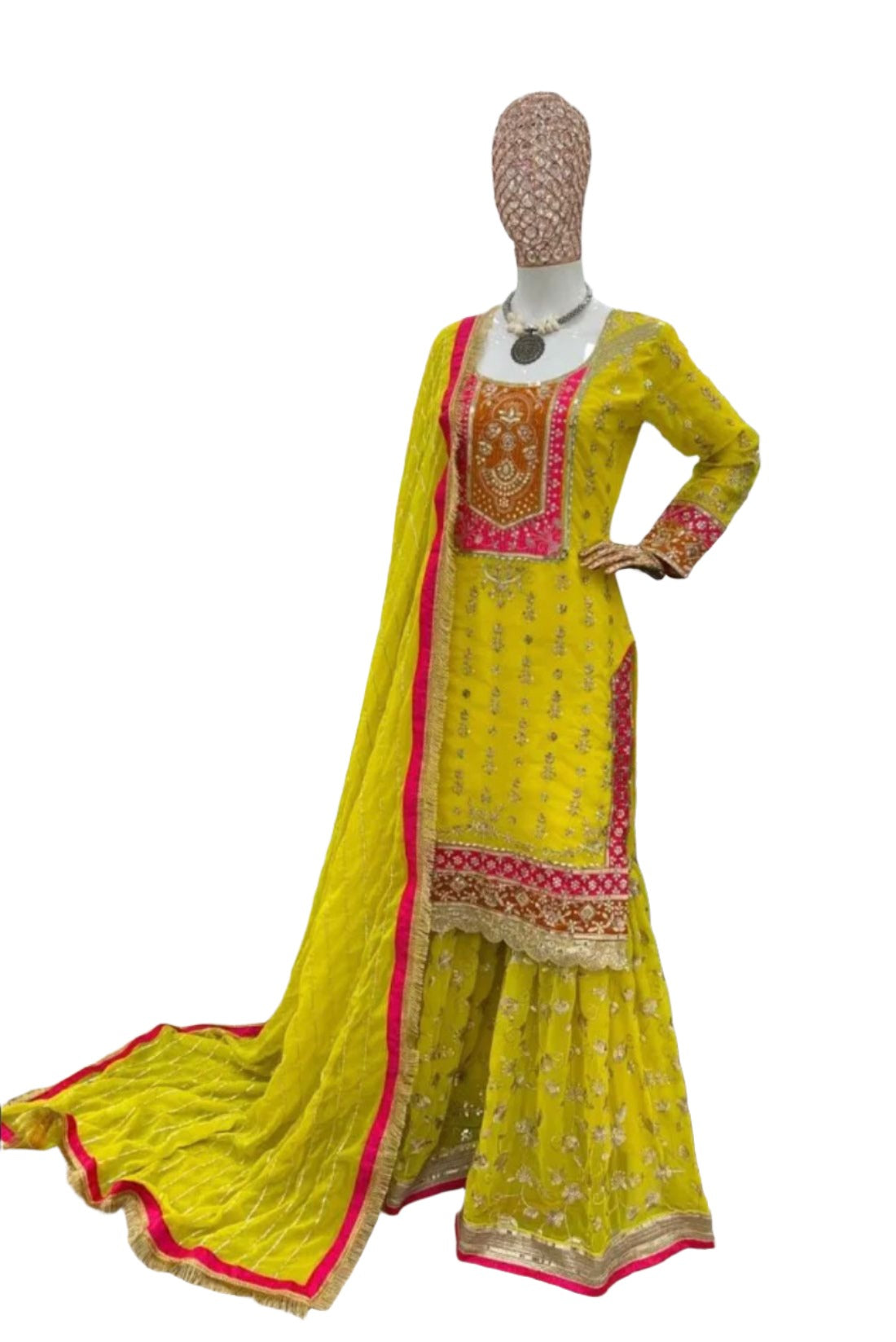 Eid Special Sharara Dress In Germany