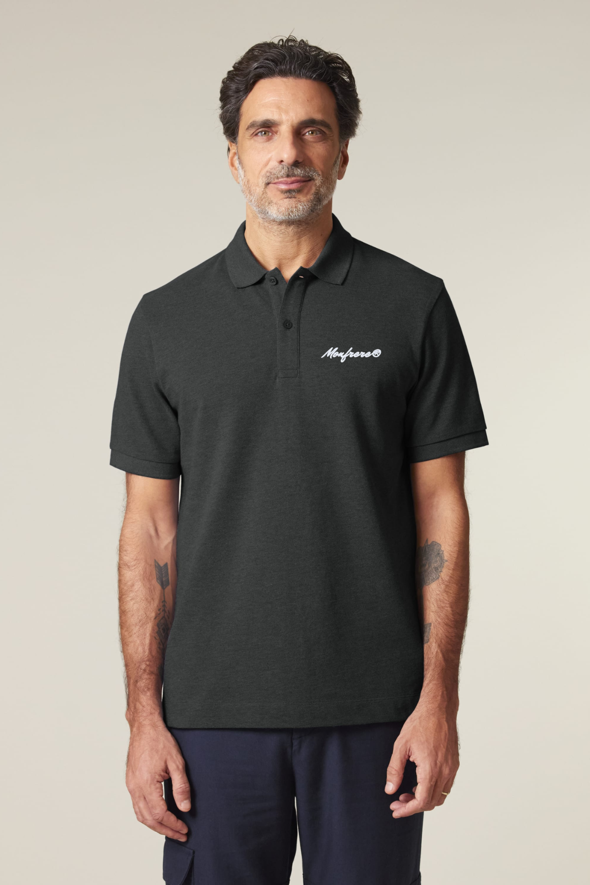 White Label Stick Unisex-Poloshirt