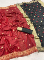 SOFT LILAN SLAB ATTRACTIVE CHARMFULL SAREE
