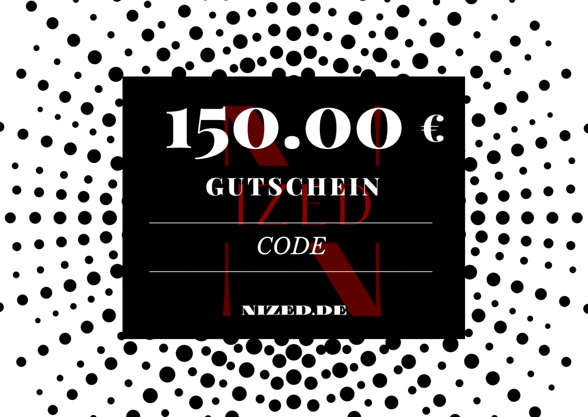 NiZED Streetwear Geschenkgutschein
