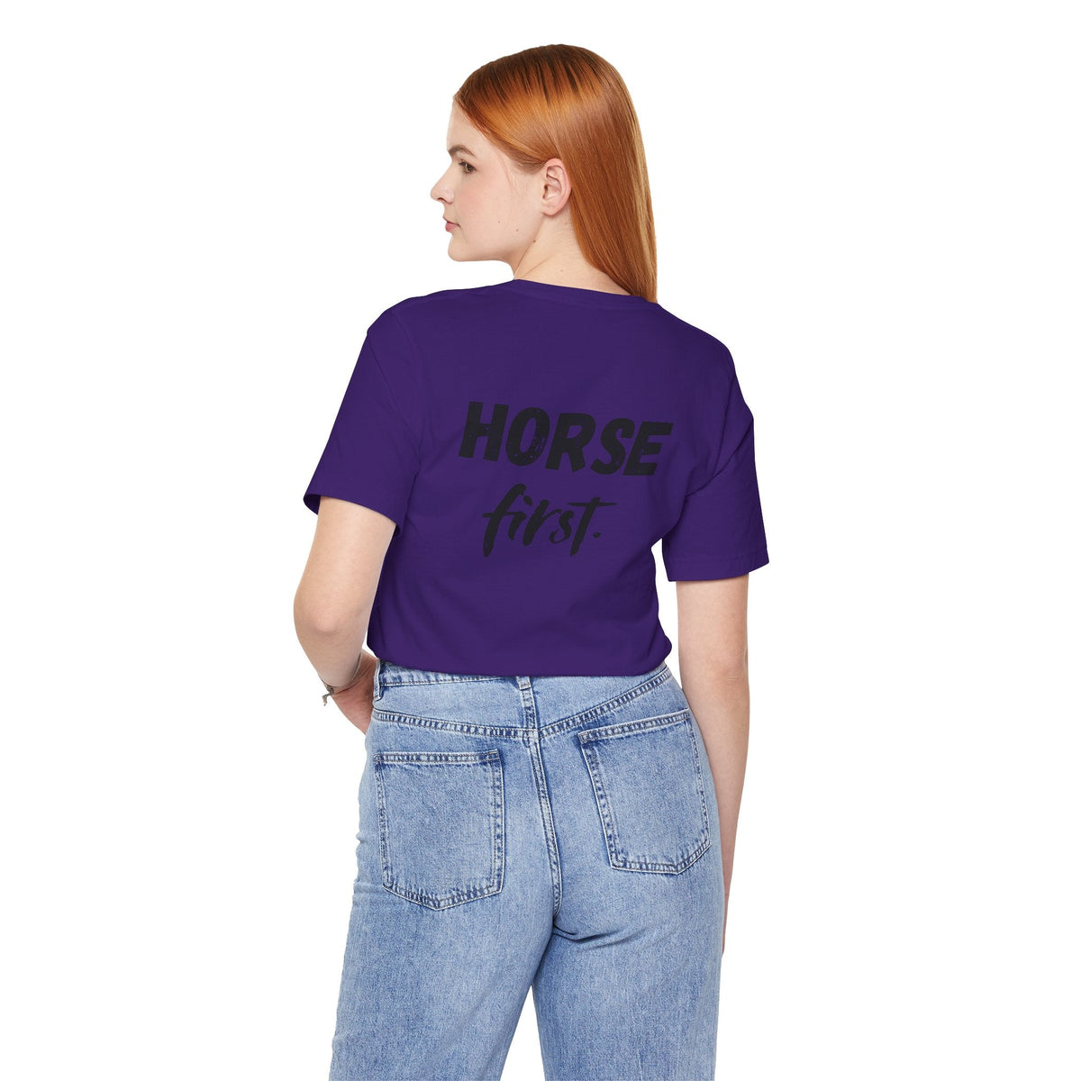 "Horse First" T-Shirt