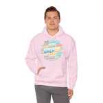Urlaub Hoodie – Tropischer Palm Sunset Kapuzenpullover