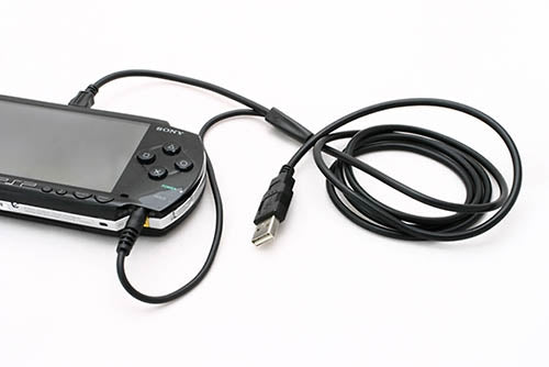 USB Kabel Sync & Ladekabel für Sony PlayStation Portable PSP | System-S