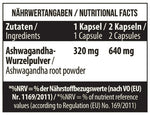 MST - Healthy Ashwaghanda 100 Kapseln