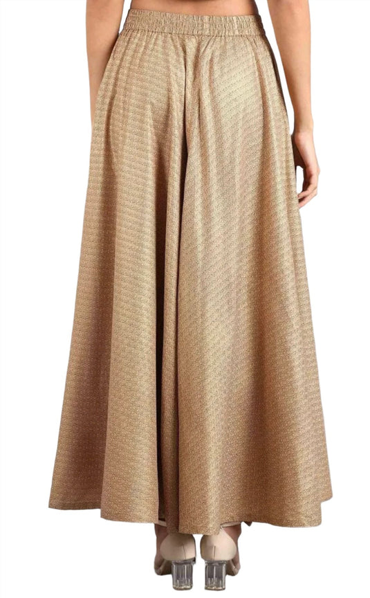 Indian Golden Long Skirt In Germany