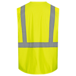 NITRAS Warnweste, EN ISO 1368, 100% Polyester