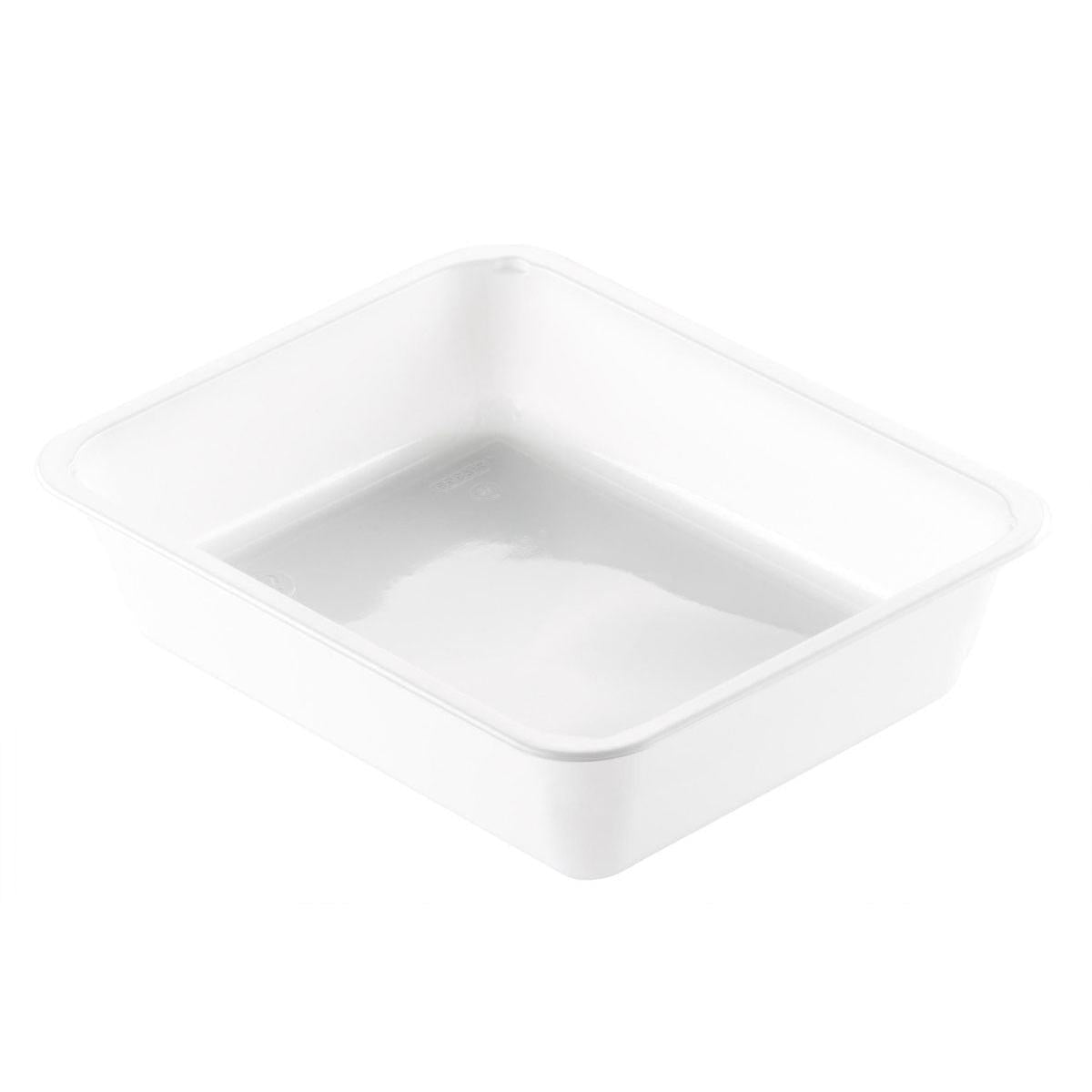 CPET-Schale 1 Weiß CPET