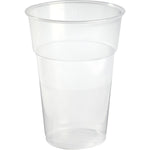 Bierglas Transparent PP | Packung Bierglas FESTIVAL