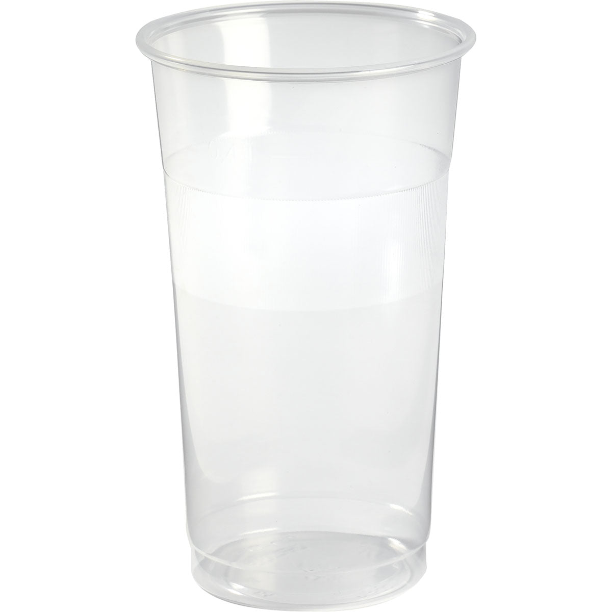 Bierglas Transparent PP | Packung Bierglas FESTIVAL