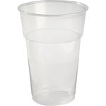 Bierglas Transparent PP | Packung Bierglas FESTIVAL