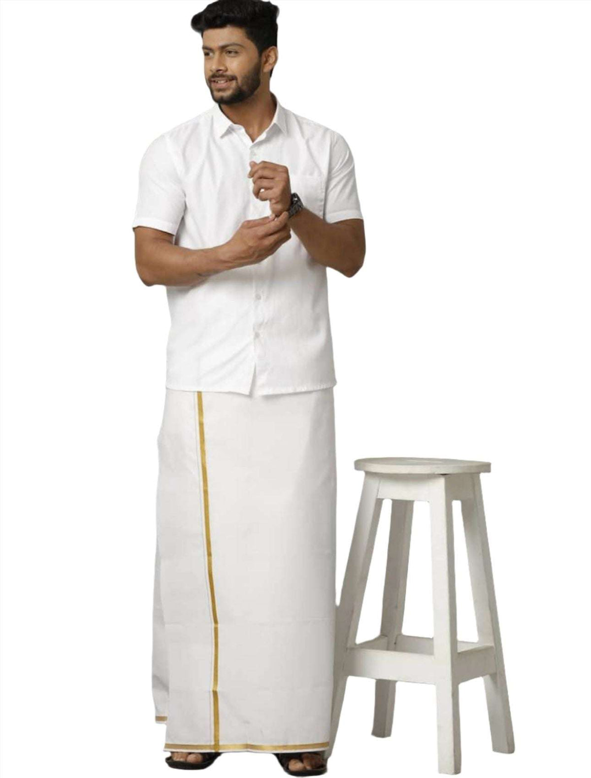 Men's Cotton Dhoti