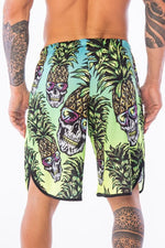 Fitness Shorts "Ananas" Trainingsshorts