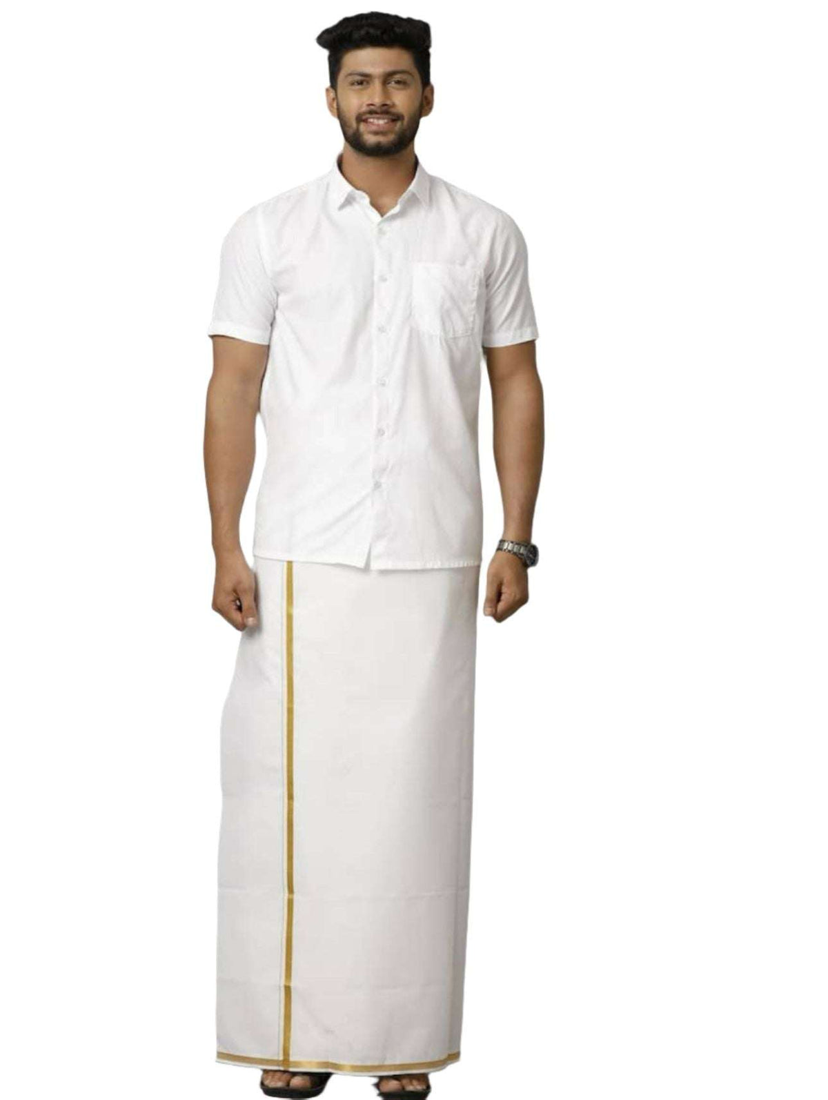 Men's Cotton Dhoti