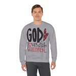 Gott liebt Seine Kinder Sweatshirt – Faith-Crewneck für Kinder und Familie