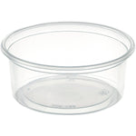 Delipack rund Transparent PP 101x101 | Packung (50 Stück)